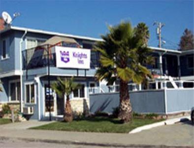 Knights Inn Santa Cruz Esterno foto